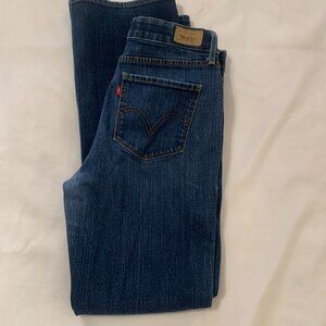 Levi's Perfect Waist 525 Boot Cut Size 8 M Jeans